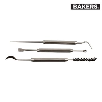 BAKERS STAINLESS STEEL PIPE - TOOL KIT