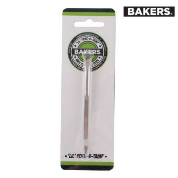 BAKERS TOOLS STAINLESS STEEL - BAKERS POKE-N-TAMP