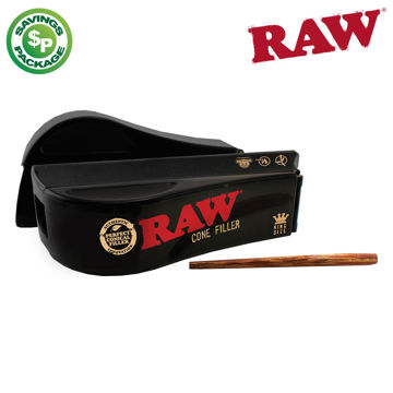 RAW CONE FILLER KINGSIZE - SAVINGS PACKAGE