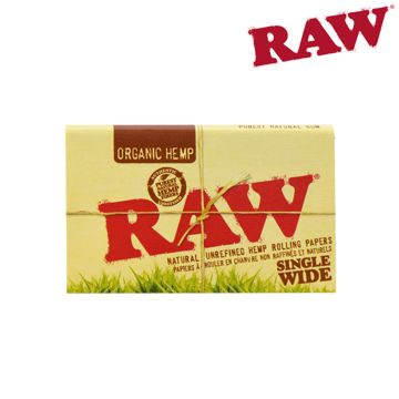 RAW ORGANIC HEMP SW DOUBLE WINDOW