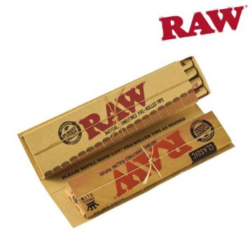 RAW MASTERPIECE KSS W/ PRE-ROLLED TIPS