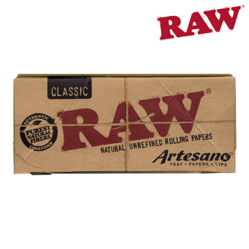 RAW ORGANIC ARTESANO KING SIZE SLIM