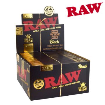 RAW BLACK KS WIDE