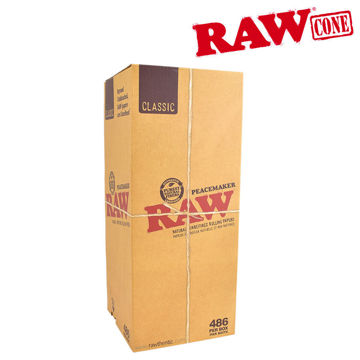 RAW CLASSIC PRE-ROLLED PEACEMAKER BULK CONES