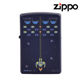 Picture of ZIPPO LIGHTER - NAVY MATTE- PIXEL GAME