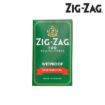 Picture of ZIG ZAG KUTCORNERS GREEN ROLLING PAPERS, PACK/100, BOX/25