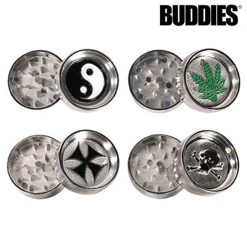 Picture of BUDDIES MINI METAL GRINDERS