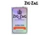 Picture of ZIG ZAG ULTRA THIN (SILVER) ROLLING PAPERS SINGLE WIDE, PACK/100, BOX/25