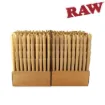 Picture of RAW BLACK NATURAL ARTISAN PRE-ROLLED CONES KINGSIZE