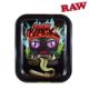 Picture of RAW BLACK ROLLING TRAY TIN MONSTER DESIGN LARGE