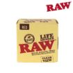 Picture of RAW LIFE GRINDER CLEAR BODY- RED