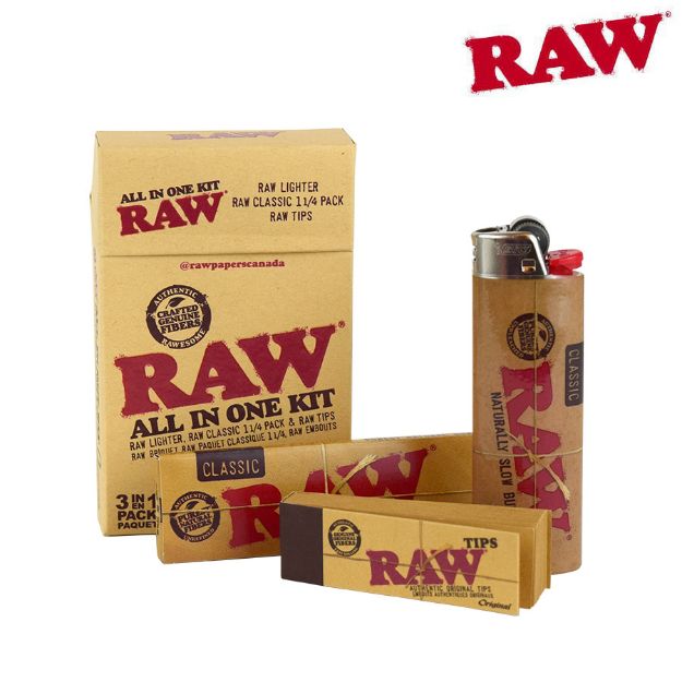 Picture of RAW ALL IN ONE KIT