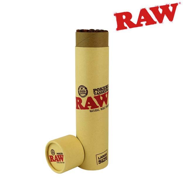 Picture of RAW WOOD POKERS