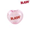 Picture of RAW GLASS PINK HEART CONE HOLDER