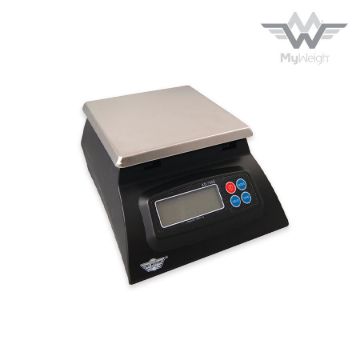 Picture of MY WEIGH KD-7000 BLACK SCALE - 7000g x 1 (90 DAY WARRANTY)