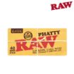 Picture of RAW CLASSIC NATURAL UNREFINED HEMP ROLLING PAPERS PHATTY KING SIZE SUPREME