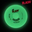 Picture of RAW CONE FLYING DISC - GLOW IN THE DARK