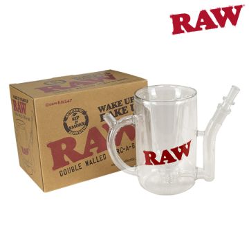 Picture of RAW GLASS SIP &amp; SMOKE MUG