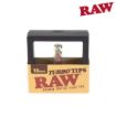 Picture of RAW GLASS BLACK TURBO TIPS - 10mm