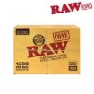 Picture of RAW CLASSIC NATURAL UNREFINED PRE-ROLLED CONES 70/24mm for USE in MANUFACTURING- BOX/1200