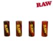 Picture of RAW GLASS GOLD / RED WHIRLWIND TIPS - 12mm