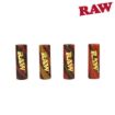 Picture of RAW GLASS GOLD / RED WHIRLWIND TIPS - 10mm