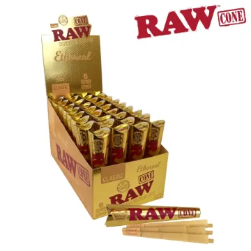 RAW ETHEREAL CONE 1 1/4_DT