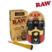 RAW GLASS CONE PIPE