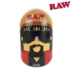 RAW GLASS CONE PIPE