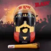 RAW GLASS CONE PIPE