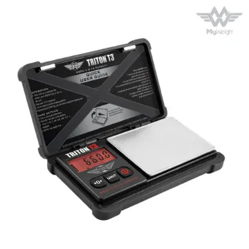 MY WEIGH TRITON T3-660 SCALE - 660g x 0.1