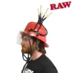 RAW FIRE BLAZER HELMET, SOLD INDIVIDUALLY