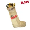 RAW LINEN CHRISTMAS STOCKING